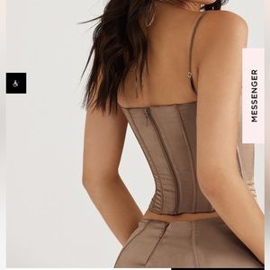 House of CB “Chantelle” corset top